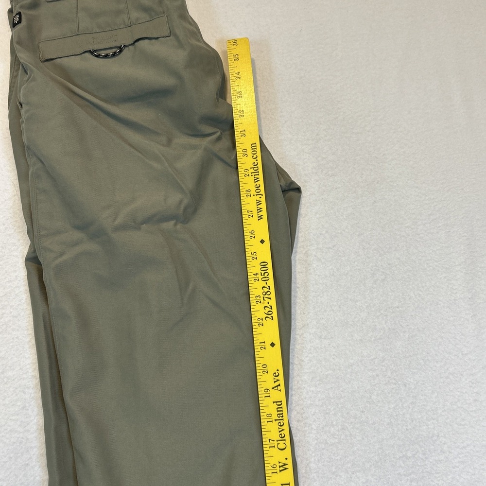 Columbia GRT Pants Mens 34x30 Beige Pleated Outdoor Hiking Fishing Gorpcore - Picture 9 of 11